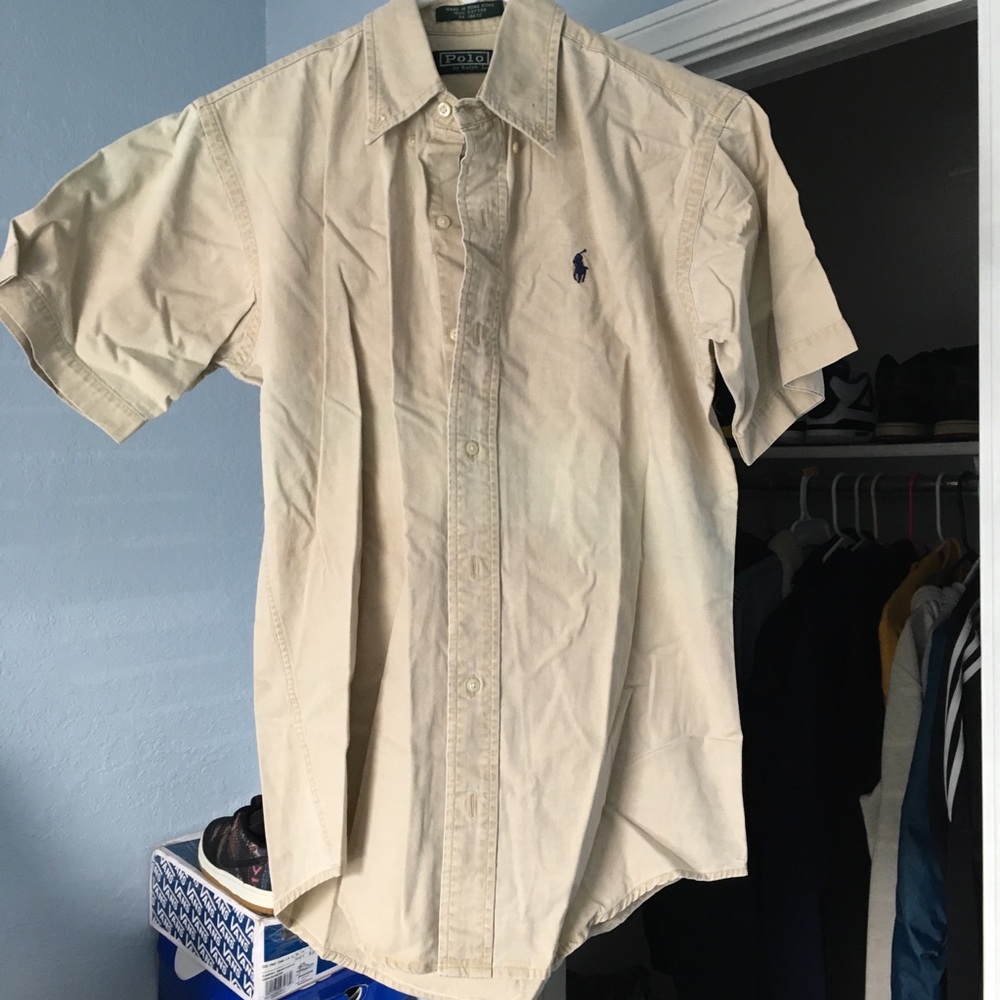 Polo Ralph Lauren Button Down size Large boys